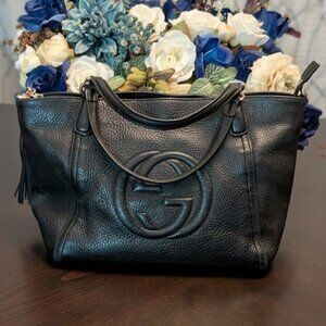 O2 GUCCI Soho Convertible Tote Bag
